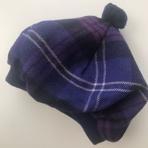 Tartan beret
